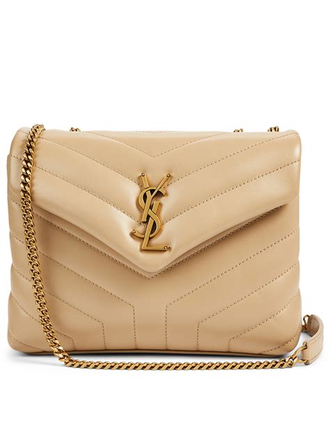 ysl chain monogram nude bag|Women's Saint Laurent Handbags .